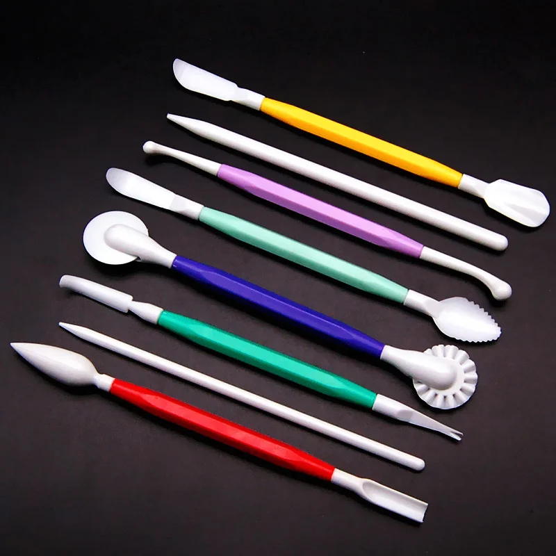 NEW 8pcs Fondant Cake Decorating Modelling Tools 16 Heads Flower Decoration Pen Pastry Craft Carving Cutter Baking Cake Mold
NEW 8pcs Fondant Cake Decorating Modelling Tools 16 Heads Flower Decoration Pen Pastry Craft Carving Cutter Baking Cake Mold