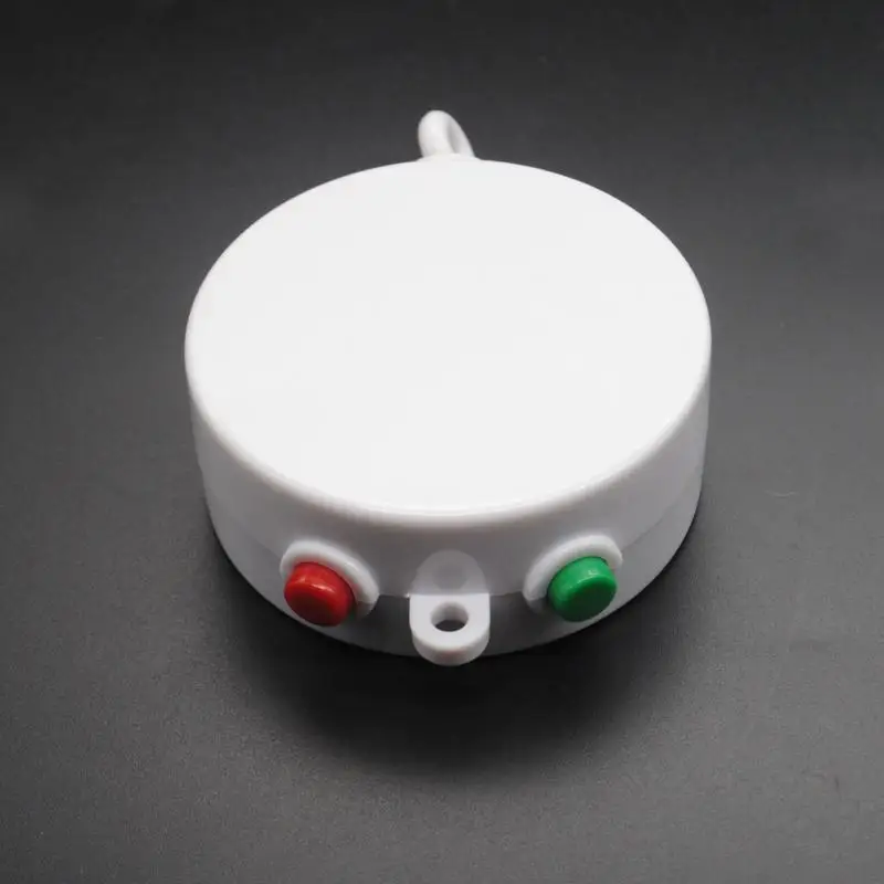 12 Songs Rotary Baby Mobile Crib Bed Bell Toy Battery-operated Music Box Newborn Bell Crib BabyBS Metal Music Box with Hook Size
12 Songs Rotary Baby Mobile Crib Bed Bell Toy Battery-operated Music Box Newborn Bell Crib BabyBS Metal Music Box with Hook Size