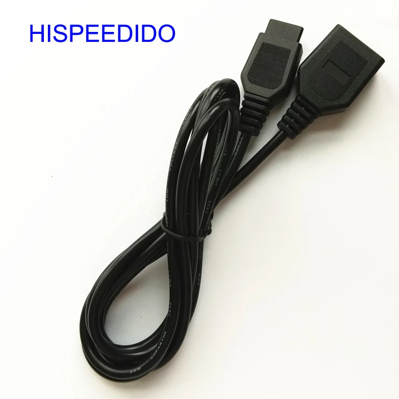HISPEEDIDO 10 шт./лот 6 футов 1,8 м контроллер Джойстик Удлинительный кабель для Sega игровой консоли Система Genesis 2 3 megadrive 2 MD2
HISPEEDIDO 10 шт./лот 6 футов 1,8 м контроллер Джойстик Удлинительный кабель для Sega игровой консоли Система Genesis 2 3 megadrive 2 MD2