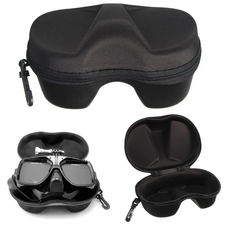 Diving Glasses Mask Box Case For Gopro diving glasses box diving mask storage bag small ants mountain dog SJ4000 accessories box
Diving Glasses Mask Box Case For Gopro diving glasses box diving mask storage bag small ants mountain dog SJ4000 accessories box