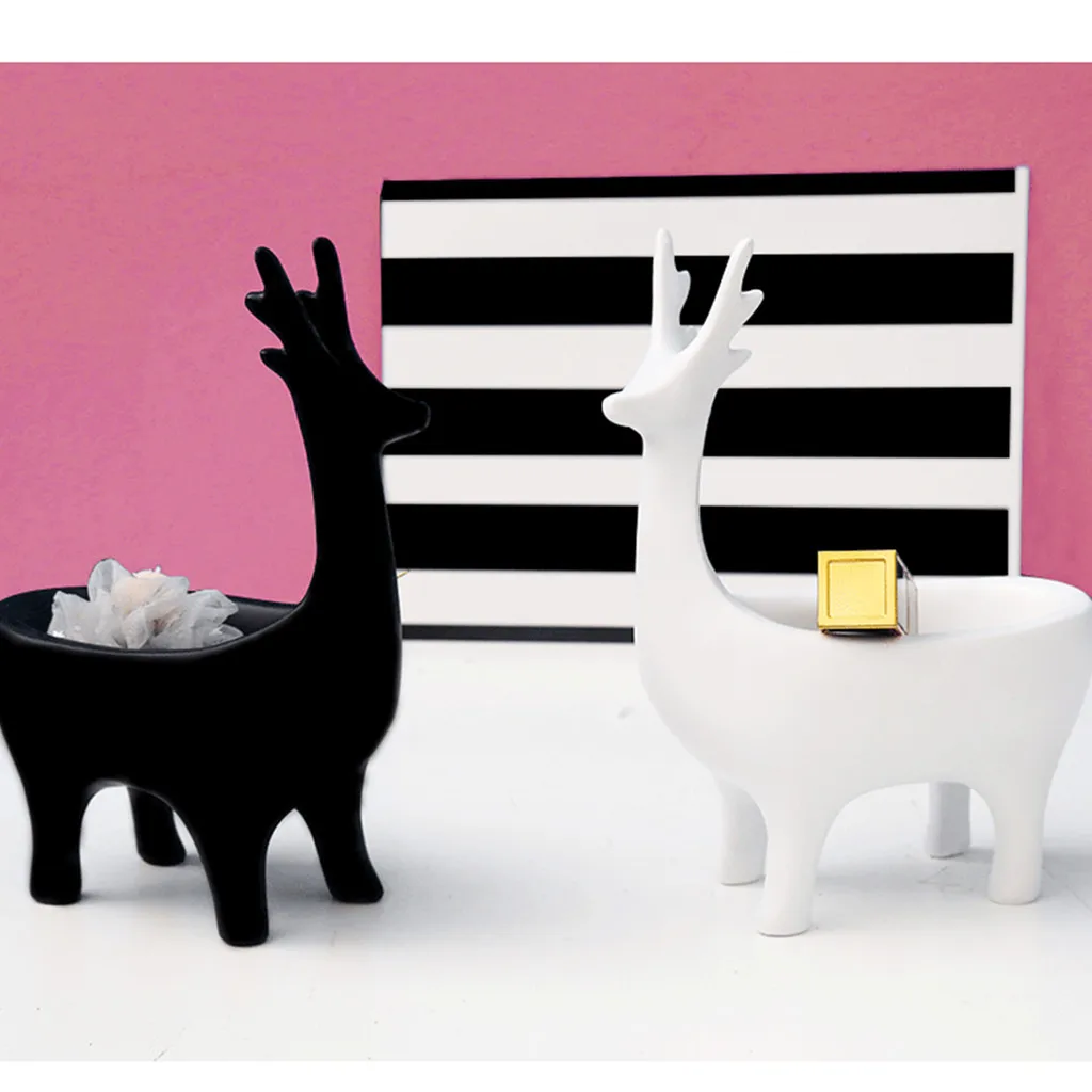 Nordic Lucky Deer Geometric Animal Sculpture Ornament Decorations Coffee Table Candy Dish Door Shoe Key Storage Items Ornaments
Nordic Lucky Deer Geometric Animal Sculpture Ornament Decorations Coffee Table Candy Dish Door Shoe Key Storage Items Ornaments
