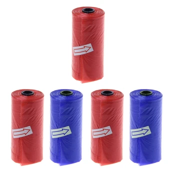 5 Roll Portable Baby Diaper Waste Bag Baby Strollers Disposable Garbage Bags 
5 Roll Portable Baby Diaper Waste Bag Baby Strollers Disposable Garbage Bags