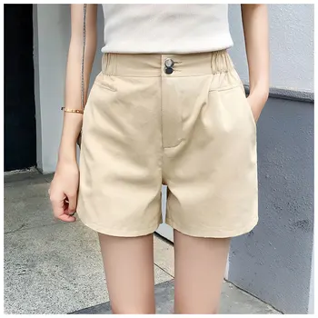 Women Shorts Summer Slim Casual Shorts 2018 New Summer Shorts Elastic Waist 3 Colors Plus Size Female S-3xl
Women Shorts Summer Slim Casual Shorts 2018 New Summer Shorts Elastic Waist 3 Colors Plus Size Female S-3xl