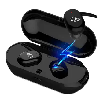 Bluetooth 4.1 Touch Control Hifi Earphone , TWS WirelESS Sports Waterproof Earbuds Stereo Microphone for Phone With Charger Bo
Bluetooth 4.1 Touch Control Hifi Earphone , TWS WirelESS Sports Waterproof Earbuds Stereo Microphone for Phone With Charger Bo
