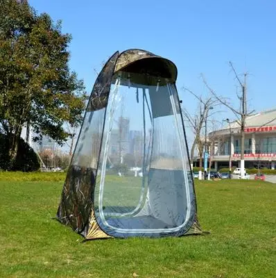 Pop Up Automatic Portable Spectator Watching Game Moving Beach Wash Room Fishing Privacy WC Waching Bird Outdoor Camping Tent
Pop Up Automatic Portable Spectator Watching Game Moving Beach Wash Room Fishing Privacy WC Waching Bird Outdoor Camping Tent