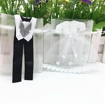 Delicate Wedding gift bag lace wedding dress suit fashionable chamfered packaging Korean flower bags we can custom other size
Delicate Wedding gift bag lace wedding dress suit fashionable chamfered packaging Korean flower bags we can custom other size