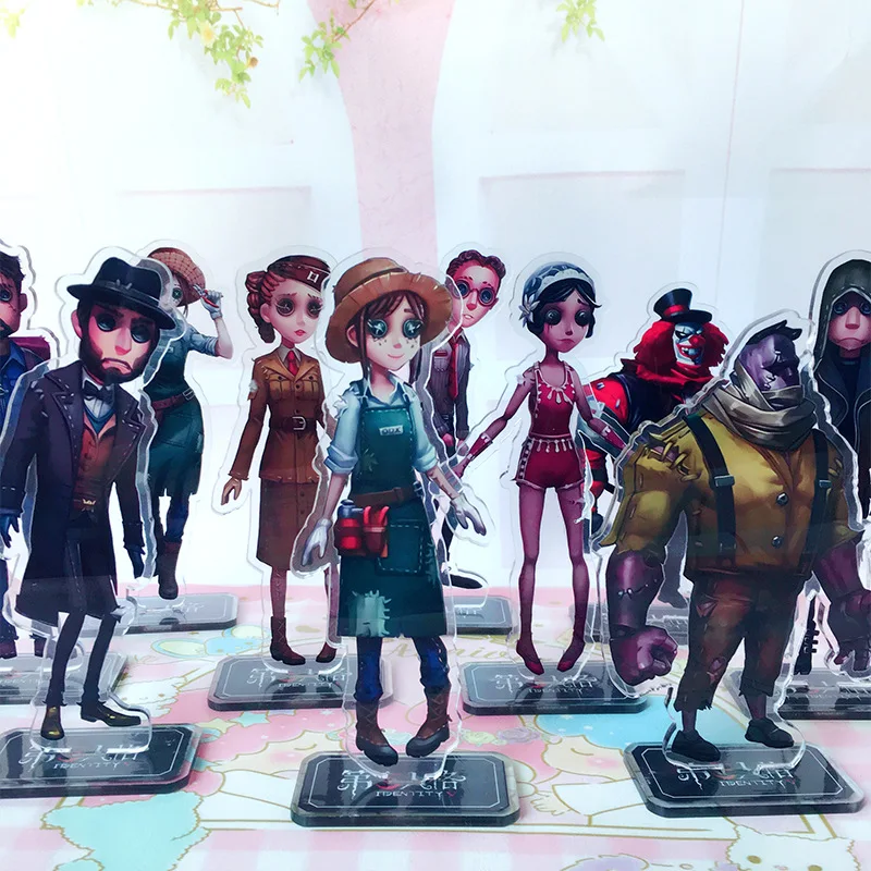 15cm Game Identity V keychain Michiko Emily Marta Betanfeld Gilman Fiona cute fun cartoon acrylic key chain
15cm Game Identity V keychain Michiko Emily Marta Betanfeld Gilman Fiona cute fun cartoon acrylic key chain