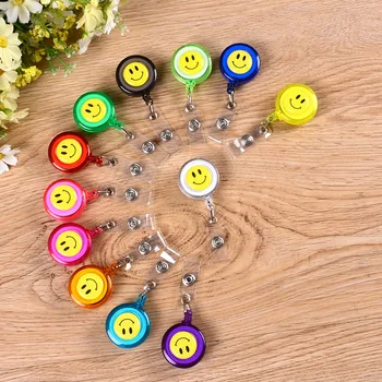 5PCS/lot High Quality Easy Pull Buckle Retractable Buckle Pass ID Card Badge Holder Reel Round Solid Translucent Pull Buckle
5PCS/lot High Quality Easy Pull Buckle Retractable Buckle Pass ID Card Badge Holder Reel Round Solid Translucent Pull Buckle