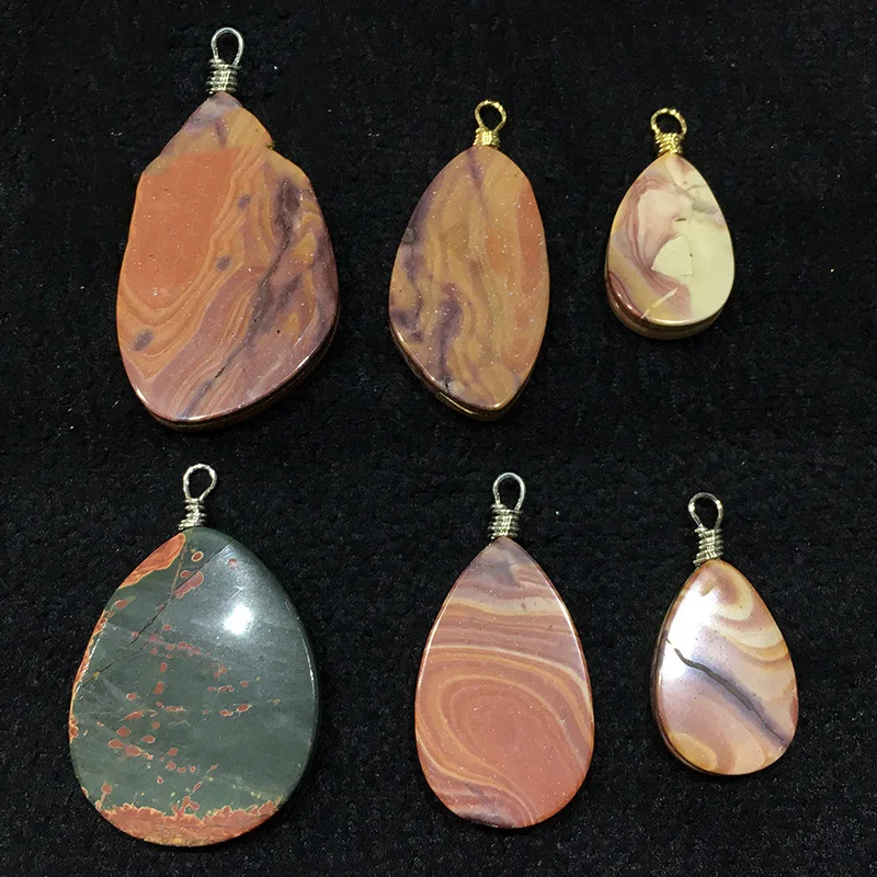 Unisex Natural Stone Pendant for Necklace water drop Shaped Bail Sea Opal Agata Amethysts Stone Pendant without chain 3 sizes
Unisex Natural Stone Pendant for Necklace water drop Shaped Bail Sea Opal Agata Amethysts Stone Pendant without chain 3 sizes