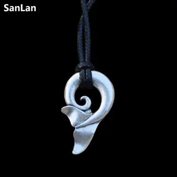 SanLan Wave Whale Tail Pendant Round Fish Tail Spirit Creative Handmade Choker Necklace Women Jewelry 12pcs/lot
SanLan Wave Whale Tail Pendant Round Fish Tail Spirit Creative Handmade Choker Necklace Women Jewelry 12pcs/lot