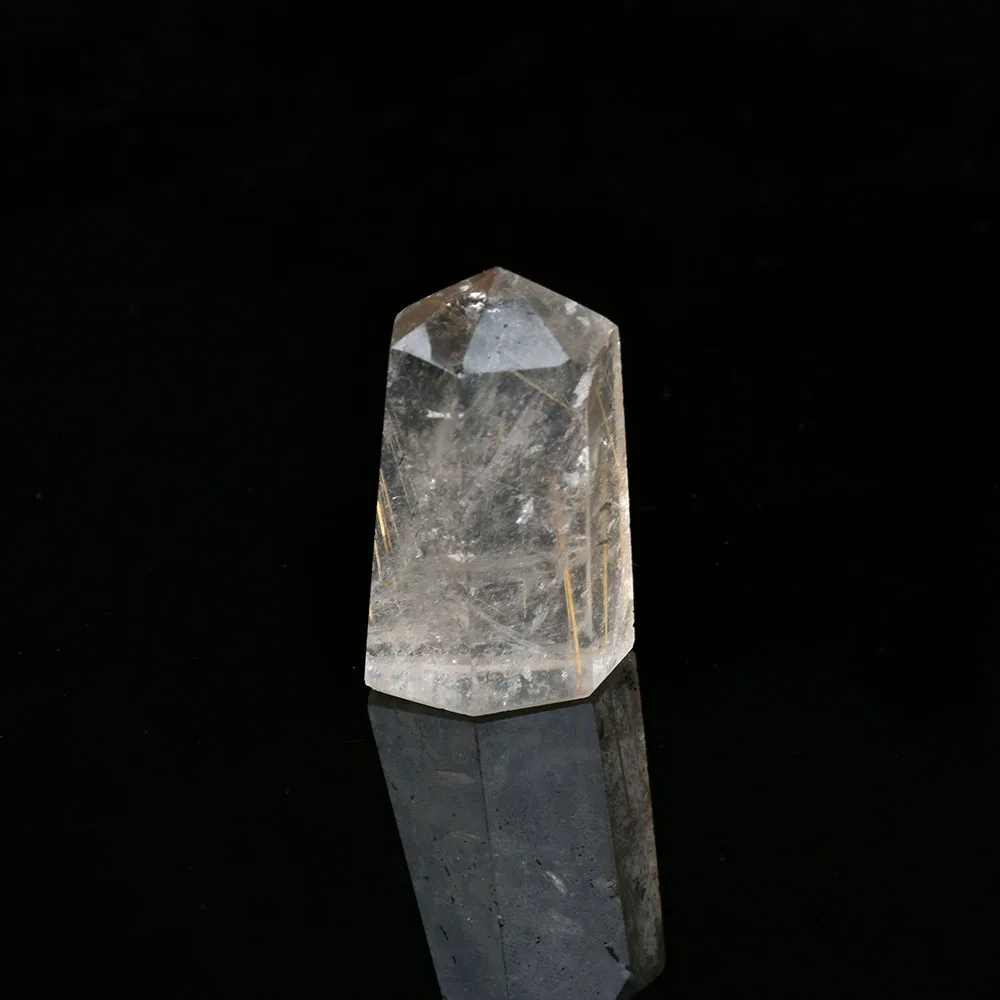 Natural haircrystalCrystal Six Prism Quartz Wand For Healing Single Tip Column Points Crystal For Home Decor Gift A19
Natural haircrystalCrystal Six Prism Quartz Wand For Healing Single Tip Column Points Crystal For Home Decor Gift A19