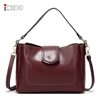 Women's Fashion Leather Simple Solid Handbag Retro Women Crossbody Messenger Hand Bags Female Brown Wine Red Shoulder Purse Tote
Women's Fashion Leather Simple Solid Handbag Retro Women Crossbody Messenger Hand Bags Female Brown Wine Red Shoulder Purse Tote