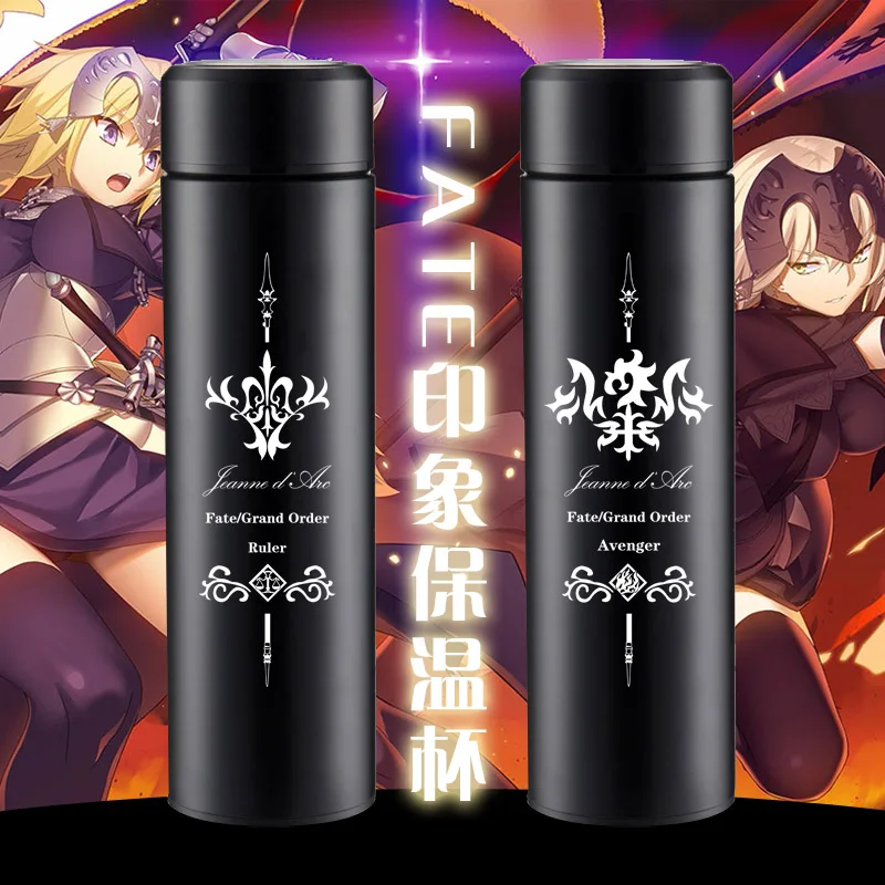 OUSSIRRO Fate/Grand Order Saber Avenger Jeanne d'Arc Alter Stainless Steel Thermos Cup Originality Portable Water Bottle
OUSSIRRO Fate/Grand Order Saber Avenger Jeanne d'Arc Alter Stainless Steel Thermos Cup Originality Portable Water Bottle