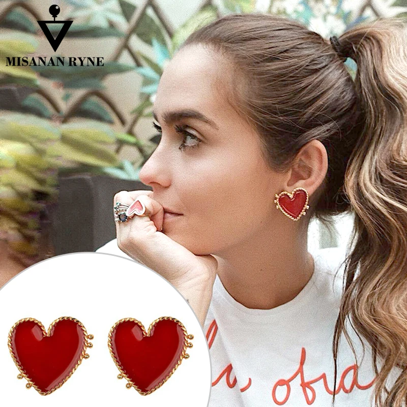 MISANANRYNE 2019 Western style Lovely Style Drop Earrings Fashion Women Irregular Love Heart Dangle Hook Geometric Earrings
MISANANRYNE 2019 Western style Lovely Style Drop Earrings Fashion Women Irregular Love Heart Dangle Hook Geometric Earrings