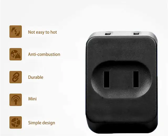 Nowa amerykańska Mini Outlet konwerter zasilania ładowarka ścienna adapter gniazda Travel Splitter gniazdo z konwerterem od jednego do trzech konwersji mocy tanie i dobre opinie moon piano Brak Międzynarodowy Adapter Wtyczki Bez uziemienia None 250 V Domy ogólnego przeznaczenia Przemysłowe Handlowych Nowa amerykańska Mini Outlet konwerter zasilania ładowarka ścienna adapter gniazda Travel Splitter gniazdo z konwerterem od jednego do trzech konwersji mocy tanie i dobre opinie moon piano Brak Międzynarodowy Adapter Wtyczki Bez uziemienia None 250 V Domy ogólnego przeznaczenia Przemysłowe Handlowych