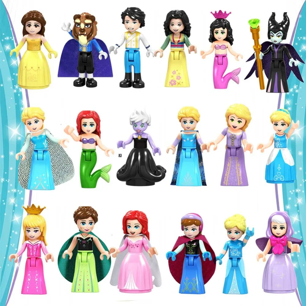 Playmobil Legoing Fairy Tale Princess city Series Building Blocks Figures Compatible with LegoED Friends Toys Bricks for Girls
Playmobil Legoing Fairy Tale Princess city Series Building Blocks Figures Compatible with LegoED Friends Toys Bricks for Girls