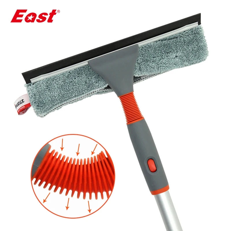 East Super Long Window Squeegee Glass Brush Microfiber Glass Cleaner Window Cleaner for Home Cleaning
East Super Long Window Squeegee Glass Brush Microfiber Glass Cleaner Window Cleaner for Home Cleaning