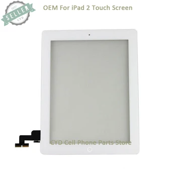 OEM AAA+ Quality Display For iPad 2 Touch Panel Screen With Home Button Digitizer Assembly Replacement Black White 10pcs
OEM AAA+ Quality Display For iPad 2 Touch Panel Screen With Home Button Digitizer Assembly Replacement Black White 10pcs