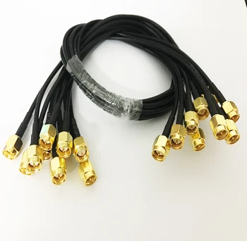 10pcs SMA Male to SMA male Connector Adapter RF Coaxial Pigtail RG174 Extension Cable 50cm
10pcs SMA Male to SMA male Connector Adapter RF Coaxial Pigtail RG174 Extension Cable 50cm