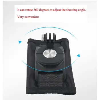 Sport Camera Backpack bag Clip Mount 360 Degree Rotary For Xiaomi Yi for Gopro Hero7 6 5 4 Action Camera Accessories kits
Sport Camera Backpack bag Clip Mount 360 Degree Rotary For Xiaomi Yi for Gopro Hero7 6 5 4 Action Camera Accessories kits