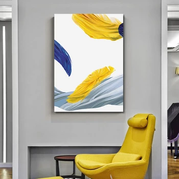 Abstract Watercolor Yellow Blue Canvas Paintings with DIY Pine Wooden Frame Posters Prints Wall Art Pictures Streched Home Decor
Abstract Watercolor Yellow Blue Canvas Paintings with DIY Pine Wooden Frame Posters Prints Wall Art Pictures Streched Home Decor