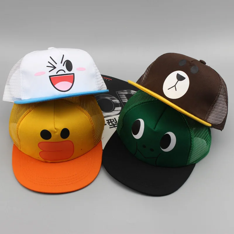 Baby hat Spring and summer children's sunshade baseball caps Korean fashion cute cartoon sunscreen hip hop Breathable net cap
Baby hat Spring and summer children's sunshade baseball caps Korean fashion cute cartoon sunscreen hip hop Breathable net cap