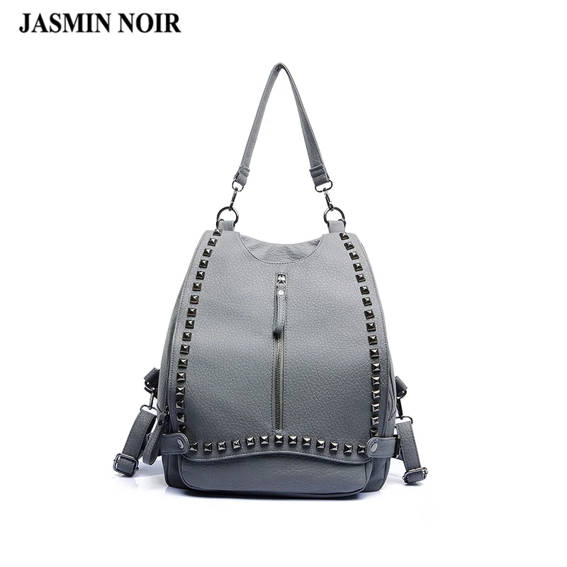 2017 new Korean PU leather Women Backpack shoulder bag solid rivets flip fashionista messenger back Bag School Bag
2017 new Korean PU leather Women Backpack shoulder bag solid rivets flip fashionista messenger back Bag School Bag