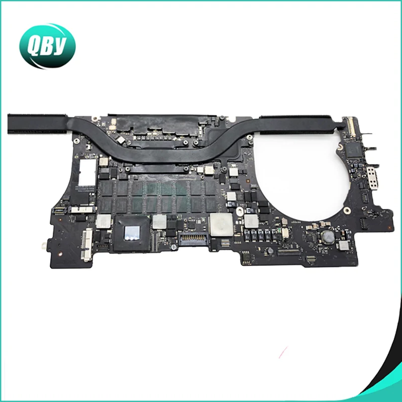 100% оригинальная материнская плата A1398Logic для MacBook Pro 15 MJLQ2LL 2 ГГц Core i7 (4 е Поколение