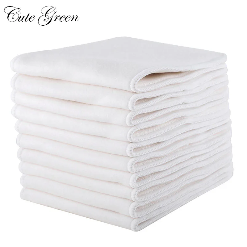 Bamboo Cotton Diaper Insert Reusable 5Pcs/10Pcs Nappy Liner For Baby Cloth Diaper Cover Washable Nappies Diaper Insert 4 Layers
Bamboo Cotton Diaper Insert Reusable 5Pcs/10Pcs Nappy Liner For Baby Cloth Diaper Cover Washable Nappies Diaper Insert 4 Layers