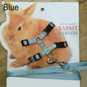 Pet Rabbit Soft Harness Leash Adjustable Bunny Traction Rope for Running Walking J2Y
Pet Rabbit Soft Harness Leash Adjustable Bunny Traction Rope for Running Walking J2Y