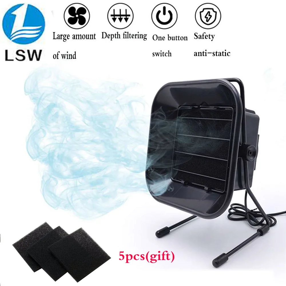 220V 493 Equipped with 5 free activated carbon filter sponges, welding smoke vacuum cleaner ESD smoke purifier
220V 493 Equipped with 5 free activated carbon filter sponges, welding smoke vacuum cleaner ESD smoke purifier
