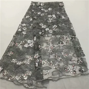 2019 new Nigeria lace fabric wedding dress fashion African French sequins lace fabric 5 yards mesh lace material-YF12
2019 new Nigeria lace fabric wedding dress fashion African French sequins lace fabric 5 yards mesh lace material-YF12