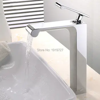 100% Solid Brass Unique High Quality Deck Mounted Chrome Basin Faucet Single Handle Hot & Cold Vessel Mixer Countertop Tap
100% Solid Brass Unique High Quality Deck Mounted Chrome Basin Faucet Single Handle Hot & Cold Vessel Mixer Countertop Tap
