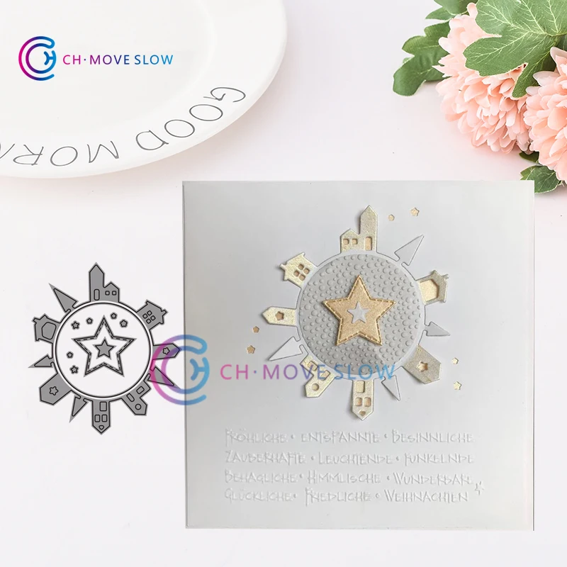 2019 New Arrival CH Planet castle Metal Cutting Dies For Scrapbooking Practice Hands-on DIY Album Card Decoration Dies
2019 New Arrival CH Planet castle Metal Cutting Dies For Scrapbooking Practice Hands-on DIY Album Card Decoration Dies