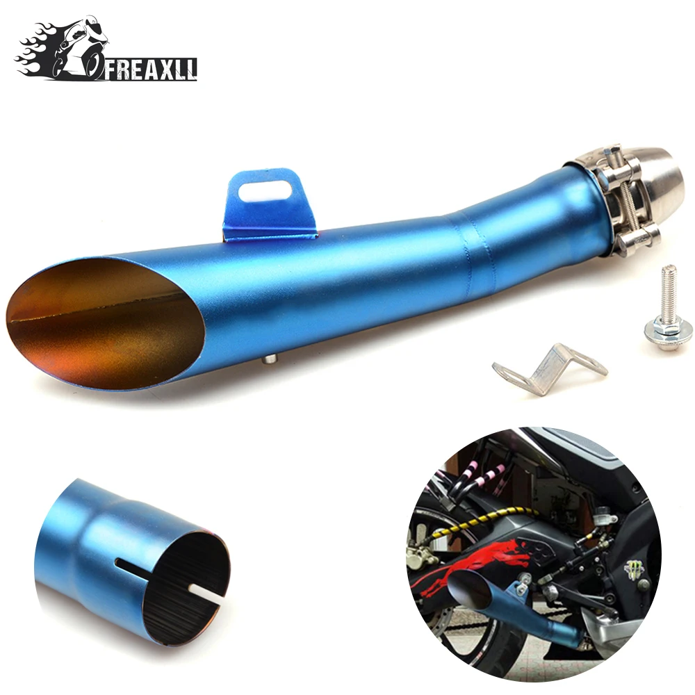 35MM-51MM Universal Motorcycle Exhaust Pipe Escape Scooter Muffler With DB Killer For Suzuki GSF 600 Bandit 1300 R Hayabusa
35MM-51MM Universal Motorcycle Exhaust Pipe Escape Scooter Muffler With DB Killer For Suzuki GSF 600 Bandit 1300 R Hayabusa
