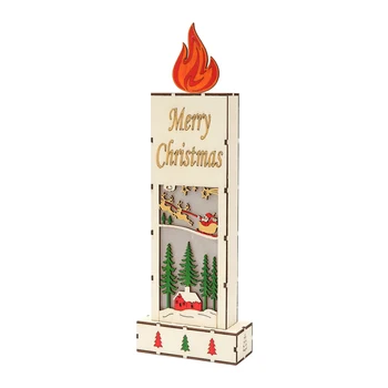 Christmas Decorations Battery Hanging Wooden Led Light Decoration Night Lamp For Christmas Show Window Party Festival Props 
Christmas Decorations Battery Hanging Wooden Led Light Decoration Night Lamp For Christmas Show Window Party Festival Props