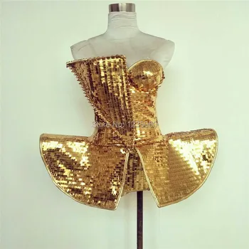 WYY Sexy women paillette Rivets Coverall singer stage wears Ballroom dance costumes performance dresses disco clothe outfit ktv
WYY Sexy women paillette Rivets Coverall singer stage wears Ballroom dance costumes performance dresses disco clothe outfit ktv
