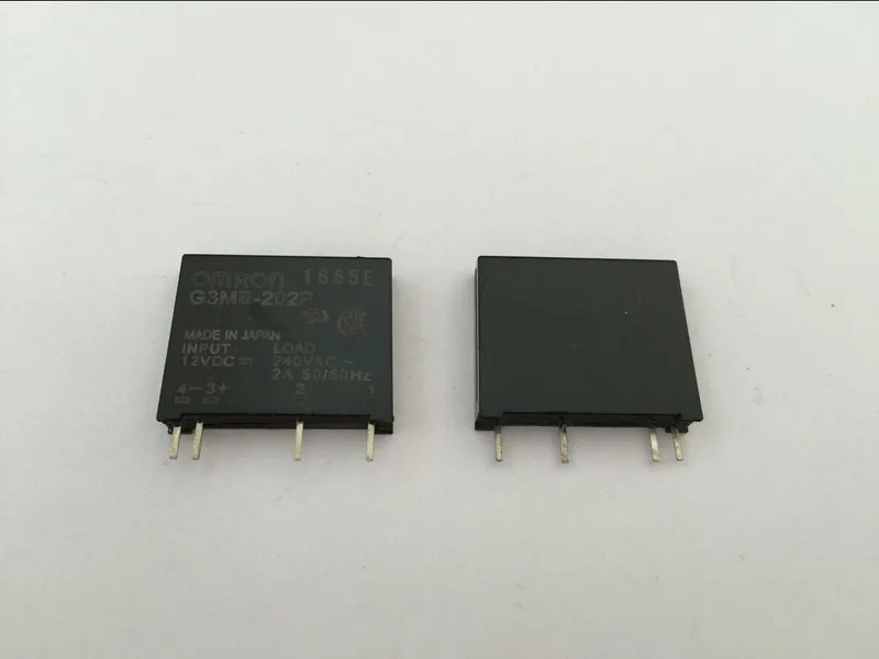 1PCS/Lot G3MB-202P-12VDC G3MB-202P 12V DC-AC SSR IN 12VDC Out 240VAC 2A Solid State Relay
1PCS/Lot G3MB-202P-12VDC G3MB-202P 12V DC-AC SSR IN 12VDC Out 240VAC 2A Solid State Relay