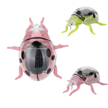 Solar Toys Solar Powered Shaking Random Ladybug Toy For Kids Solar Energy Educational Toy Toy Gift For Kids A521
Solar Toys Solar Powered Shaking Random Ladybug Toy For Kids Solar Energy Educational Toy Toy Gift For Kids A521