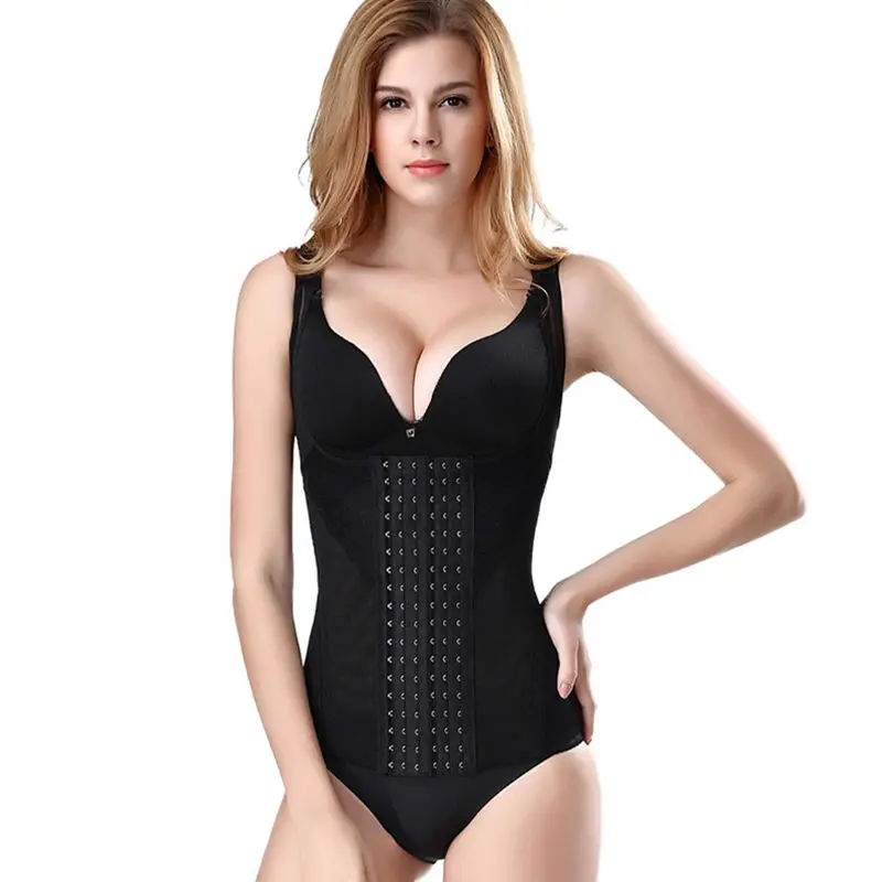 Trainer Corset Six-breasted body corsets Women's chest corsets Large size 5XL 6XL plastic waist body Shaper vest tops black
Trainer Corset Six-breasted body corsets Women's chest corsets Large size 5XL 6XL plastic waist body Shaper vest tops black