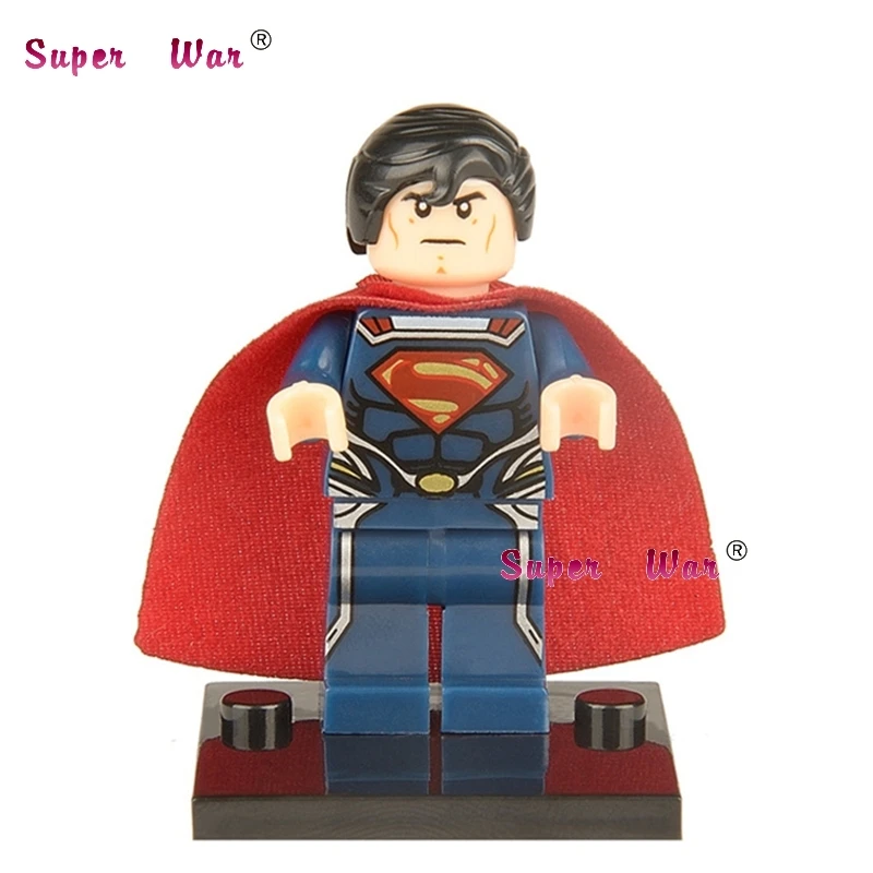 Single Sale superhero marvel avengers Superman building blocks action sets model bricks toys for children
Single Sale superhero marvel avengers Superman building blocks action sets model bricks toys for children