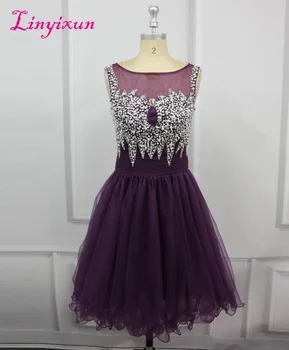 Linyixun Ball Gown Short Homecoming Dress 2018 Scoop Crystals Tull Prom Party Dresses For Graduation Plus Size Vestido De Festa
Linyixun Ball Gown Short Homecoming Dress 2018 Scoop Crystals Tull Prom Party Dresses For Graduation Plus Size Vestido De Festa