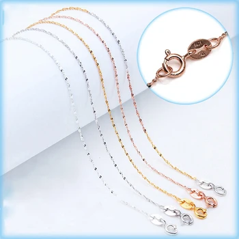 5pcs/Lot Wholesale SHiny Unique Starry Chain Necklace 925 Sterling Silver 16 18 Inch Necklace Chain For pendant Accessories
5pcs/Lot Wholesale SHiny Unique Starry Chain Necklace 925 Sterling Silver 16 18 Inch Necklace Chain For pendant Accessories