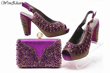 Latest Design 2019Italian Purple Shoes And Matching Bag Set Fashion Party High Heel Shoes With Bag Set On Stock New Style E93-31
Latest Design 2019Italian Purple Shoes And Matching Bag Set Fashion Party High Heel Shoes With Bag Set On Stock New Style E93-31