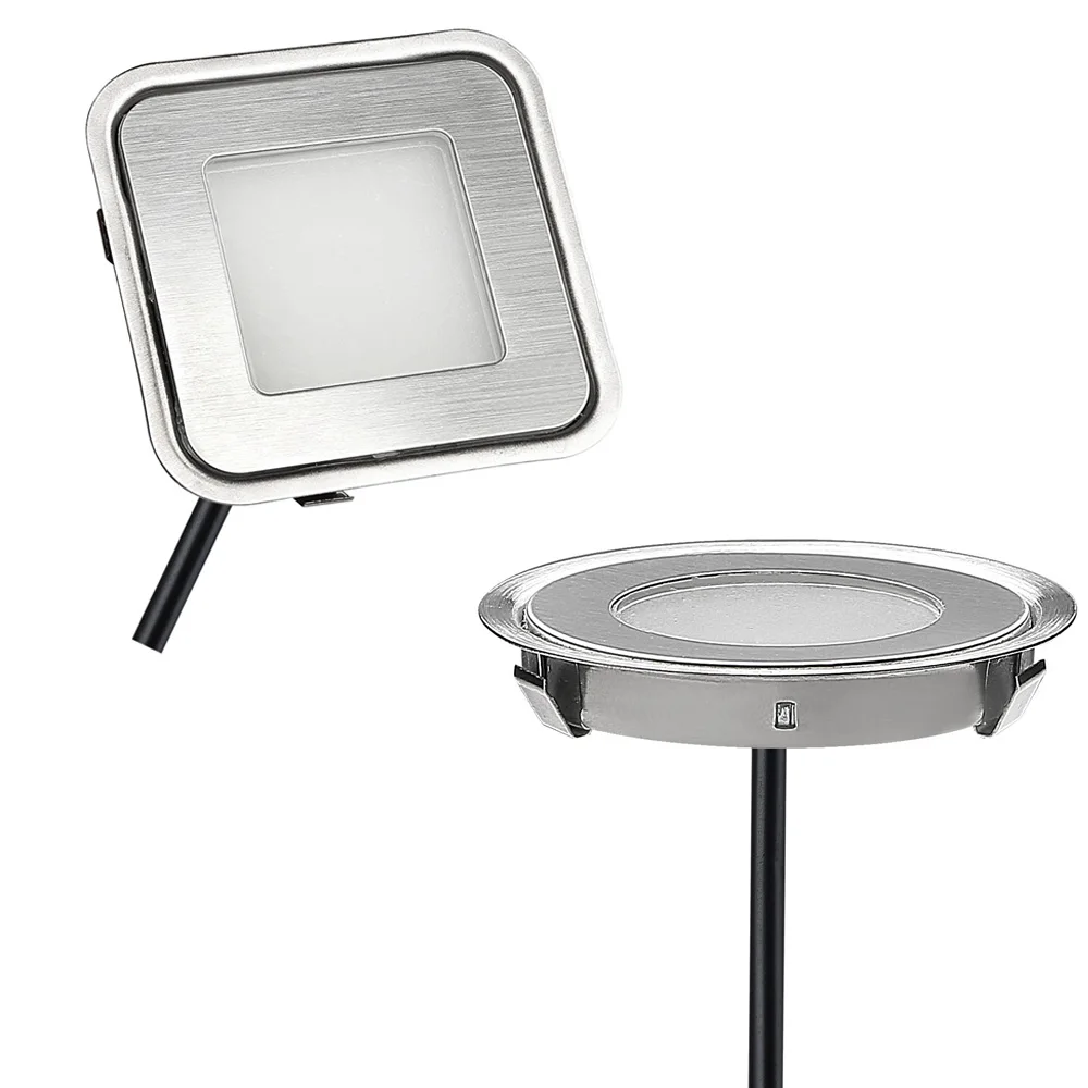 0.5-0.6W Buried Lights Outdoor LED Lighting Lamp Warm White Cold White Changeable Color 9mm Ultra thin Round and Squred Shape
0.5-0.6W Buried Lights Outdoor LED Lighting Lamp Warm White Cold White Changeable Color 9mm Ultra thin Round and Squred Shape