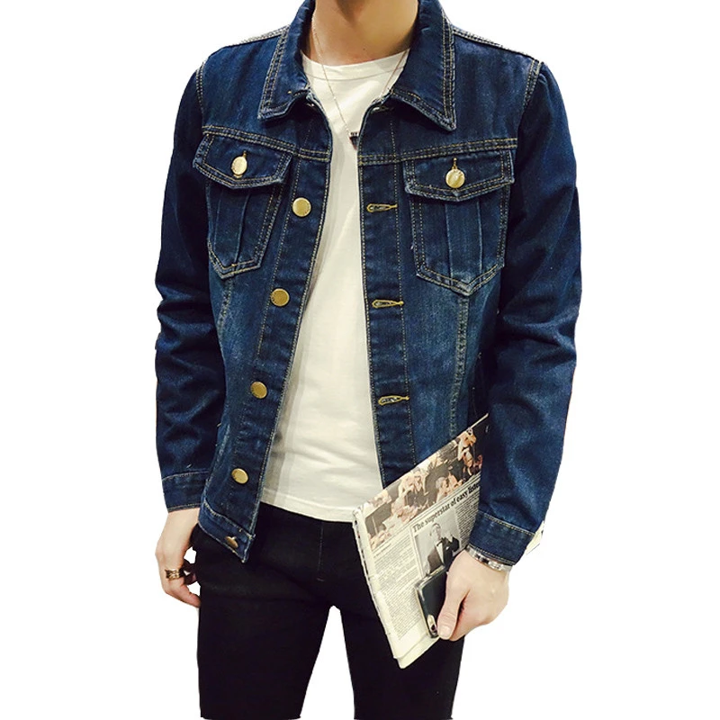 Casual Solid Mens Jacket Fashion Autumn Slim Fit Bomber Jacket Men Denim Jacket Mens Bomber Coat Plus Size S-5XL High Quality
Casual Solid Mens Jacket Fashion Autumn Slim Fit Bomber Jacket Men Denim Jacket Mens Bomber Coat Plus Size S-5XL High Quality