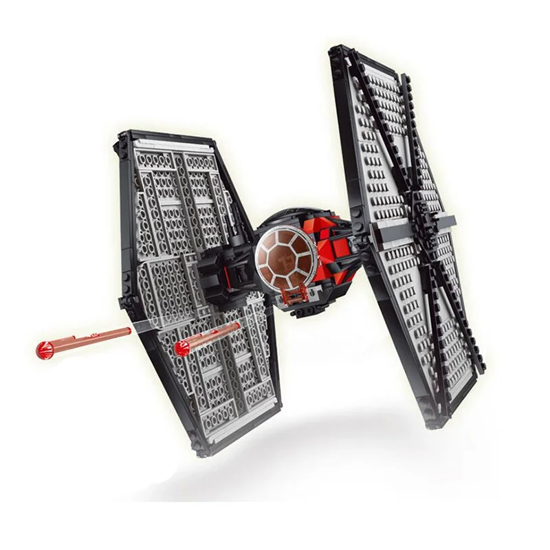 562P Star Wars Model First order Special Forces TIE Fighter Building Block Bricks Toys Kids Gift Compatible with Legoings
562P Star Wars Model First order Special Forces TIE Fighter Building Block Bricks Toys Kids Gift Compatible with Legoings