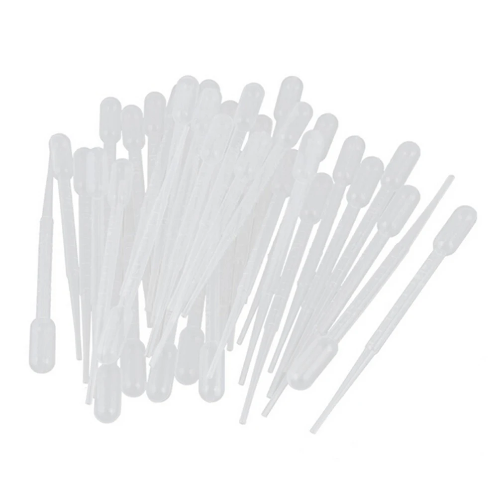 100 Pieces Plastic Disposable Graduated Transfer Pipettes Eye Dropper Set Pipette Set School Experimental Material
100 Pieces Plastic Disposable Graduated Transfer Pipettes Eye Dropper Set Pipette Set School Experimental Material