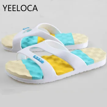 YEELOCA Fashion Home Men Women PVC Slippers One Word Non-slip Bathroom Flip Flops Couple Beach Shoes Slippers Students
YEELOCA Fashion Home Men Women PVC Slippers One Word Non-slip Bathroom Flip Flops Couple Beach Shoes Slippers Students