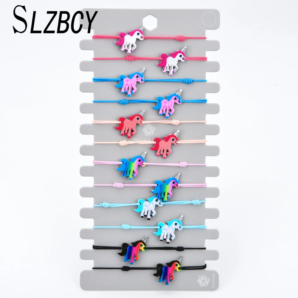Unicorn Tree of Life Charms Elastic Bracelet Bangle For Women Child Bohemian Jewelry Gift Braided Rope Bracelets 12pcs/set
Unicorn Tree of Life Charms Elastic Bracelet Bangle For Women Child Bohemian Jewelry Gift Braided Rope Bracelets 12pcs/set